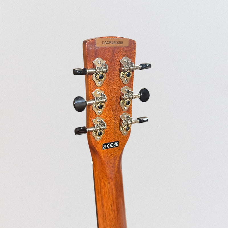 Gretsch G9201 Honey Dipper Round-Neck Resonator Guitar - Weathered "Pump House Roof"