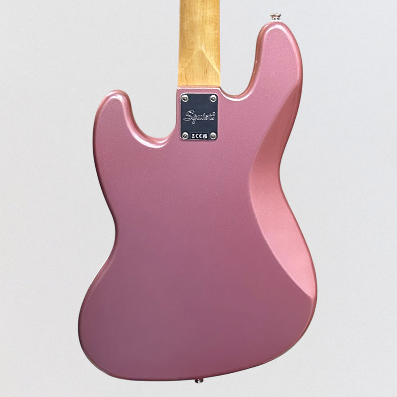 Fender Squier Limited Edition Classic Vibe 60s Jazz 4 String Electric Bass Guitar - Burgundy Mist