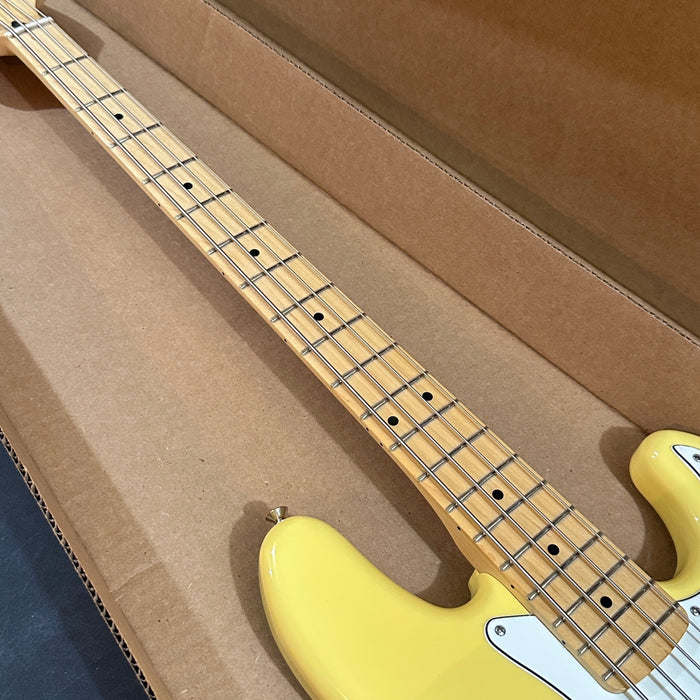 Fender Player Jazz Bass 4 String Electric Bass Guitar 2022 - Buttercream