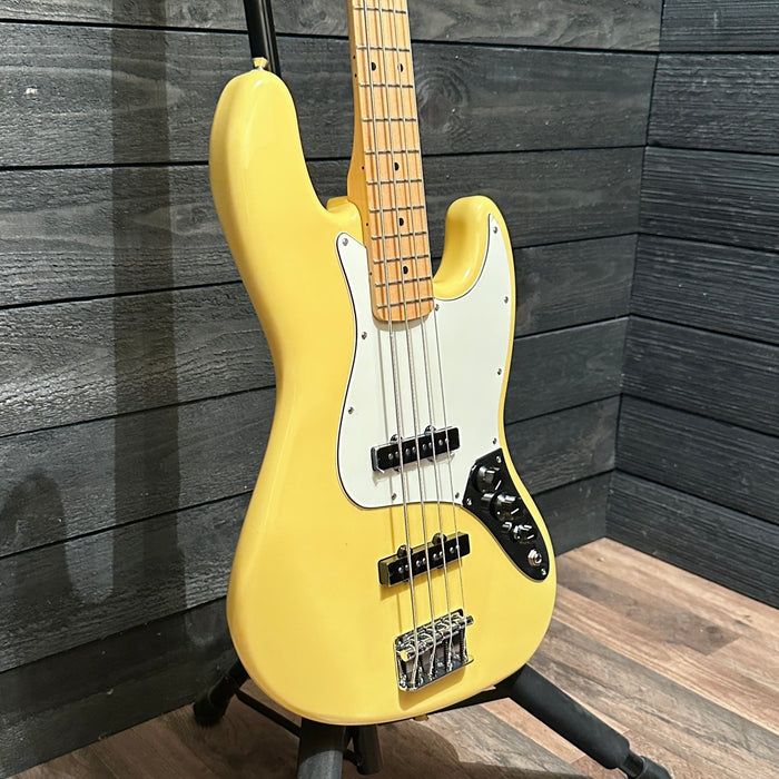 Fender Player Jazz Bass 4 String Electric Bass Guitar 2022 - Buttercream