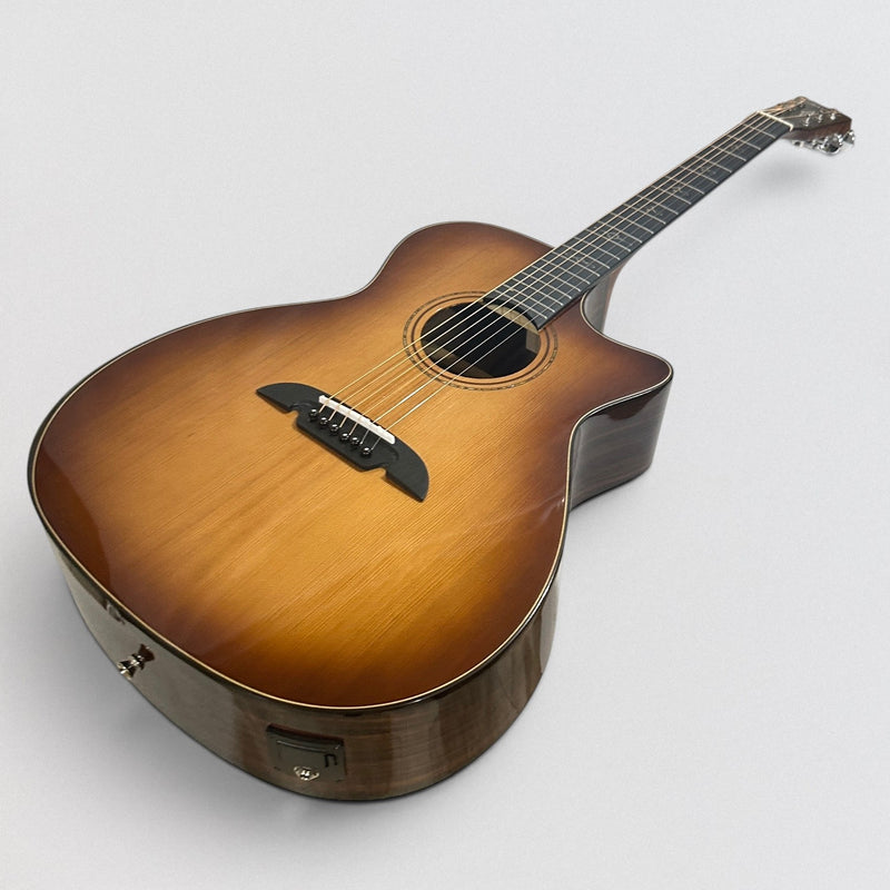 Alvarez AGE95CESHB Grand Auditorium Red Cedar/Macassar Ebony Acoustic-Electric Guitar - Shadowburst