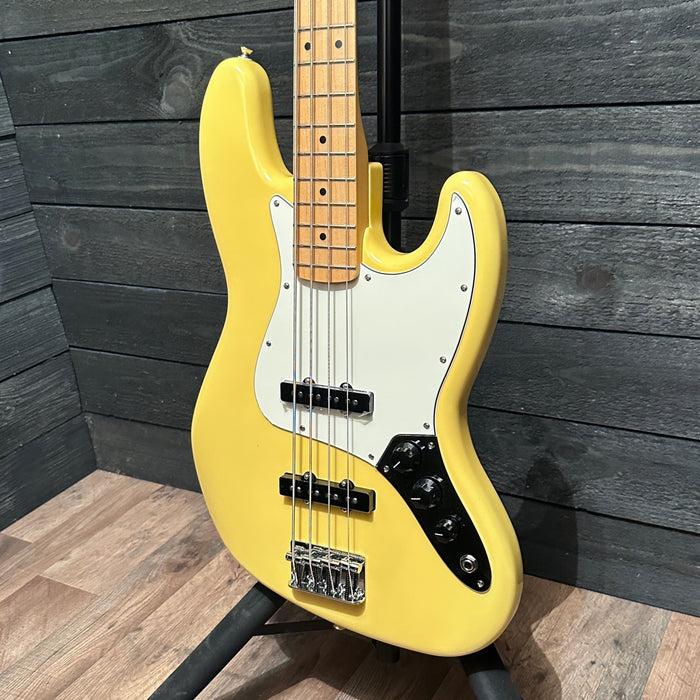 Fender Player Jazz Bass 4 String Electric Bass Guitar 2022 - Buttercream