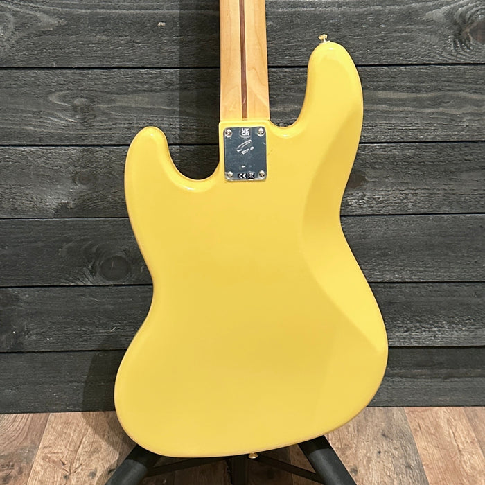 Fender Player Jazz Bass 4 String Electric Bass Guitar 2022 - Buttercream