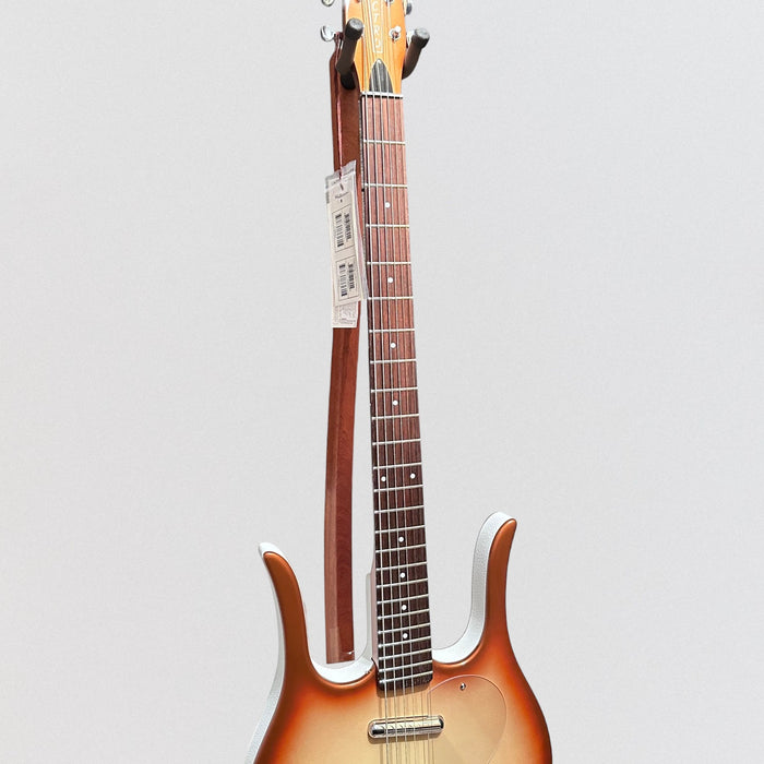 Danelectro Longhorn Baritone Electric Guitar - Copper Burst