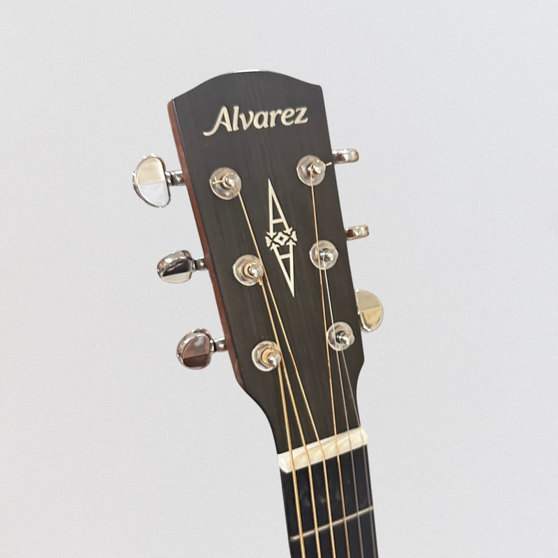 Alvarez AGE95CESHB Grand Auditorium Red Cedar/Macassar Ebony Acoustic-Electric Guitar - Shadowburst