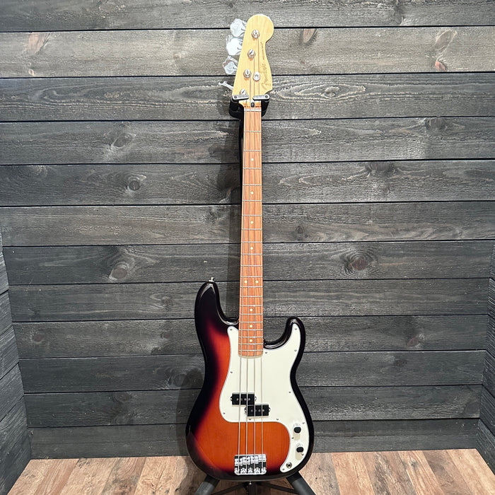 Fender Player Precision P Bass 4 String Electric Bass Guitar 2023 - Sunburst