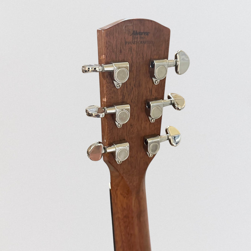 Alvarez AGE95CESHB Grand Auditorium Red Cedar/Macassar Ebony Acoustic-Electric Guitar - Shadowburst