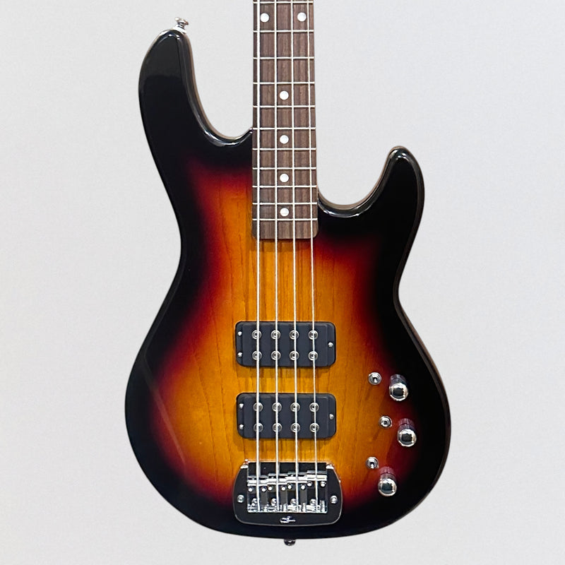 G&L Tribute L-2000 Electric Bass Guitar - 3-tone Sunburst