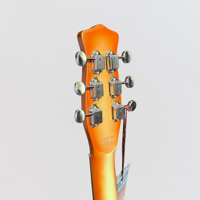 Danelectro Longhorn Baritone Electric Guitar - Copper Burst