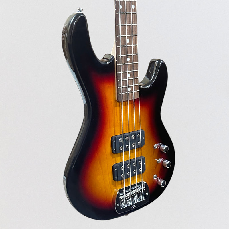 G&L Tribute L-2000 Electric Bass Guitar - 3-tone Sunburst