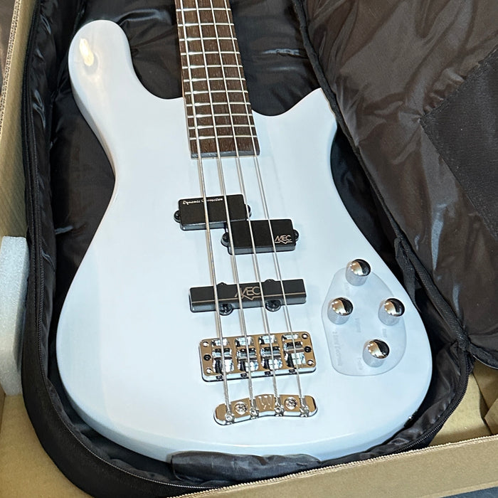 Warwick RockBass Streamer LX 4 String Electric Bass Guitar - White