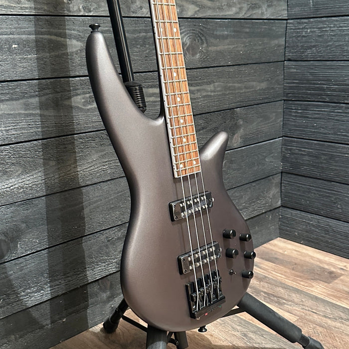 Jackson Spectra IV SBX 4 String Electric Bass Guitar - Satin Graphite