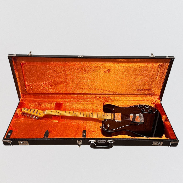 Fender Limited Edition American Vintage II 1977 Telecaster Custom USA Electric Guitar 2023 - Black