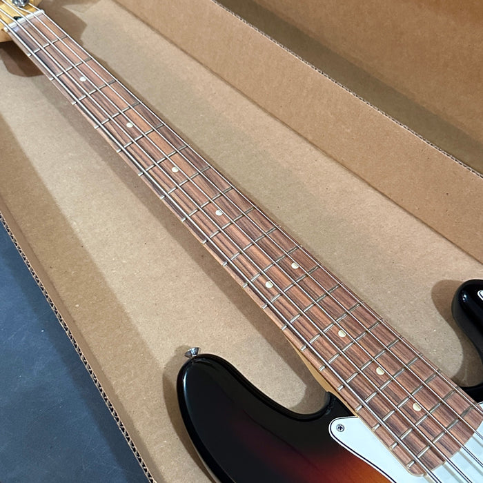 Fender Player Jazz Bass 5 String Electric Bass Guitar 2022 - Sunburst