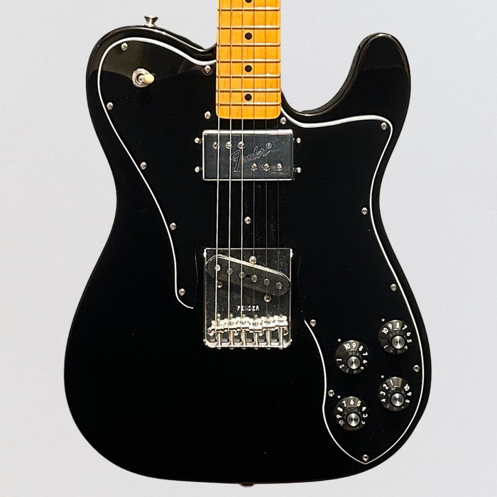 Fender Limited Edition American Vintage II 1977 Telecaster Custom USA Electric Guitar 2023 - Black