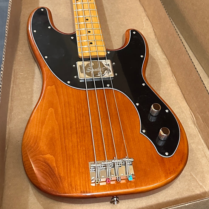 Fender Squier Classic Vibe Telecaster 4 String Electric Bass Guitar - Mocha