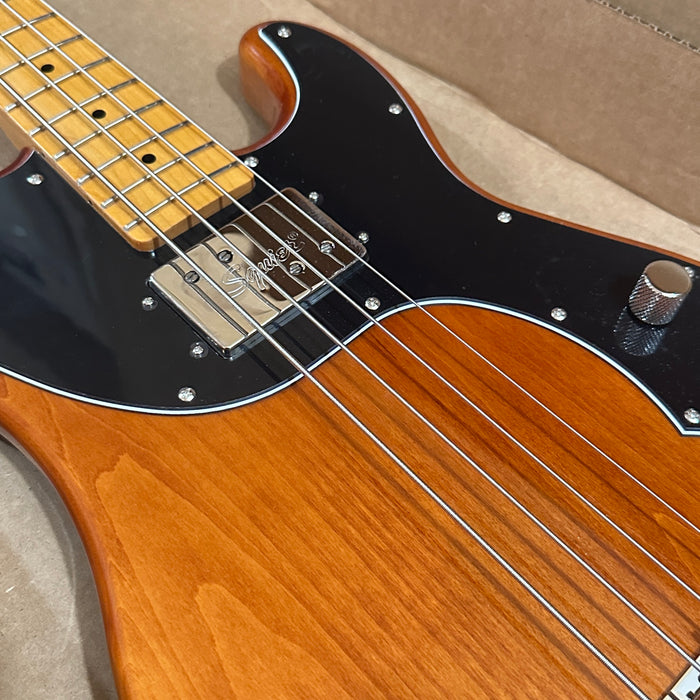 Fender Squier Classic Vibe Telecaster 4 String Electric Bass Guitar - Mocha