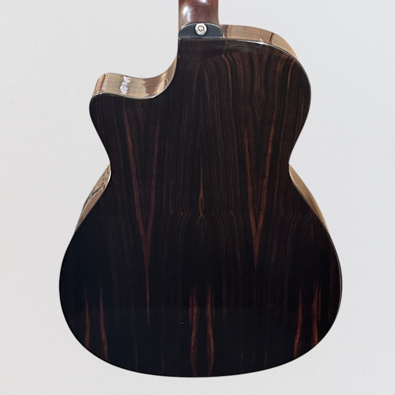 Alvarez AGE95CESHB Grand Auditorium Red Cedar/Macassar Ebony Acoustic-Electric Guitar - Shadowburst