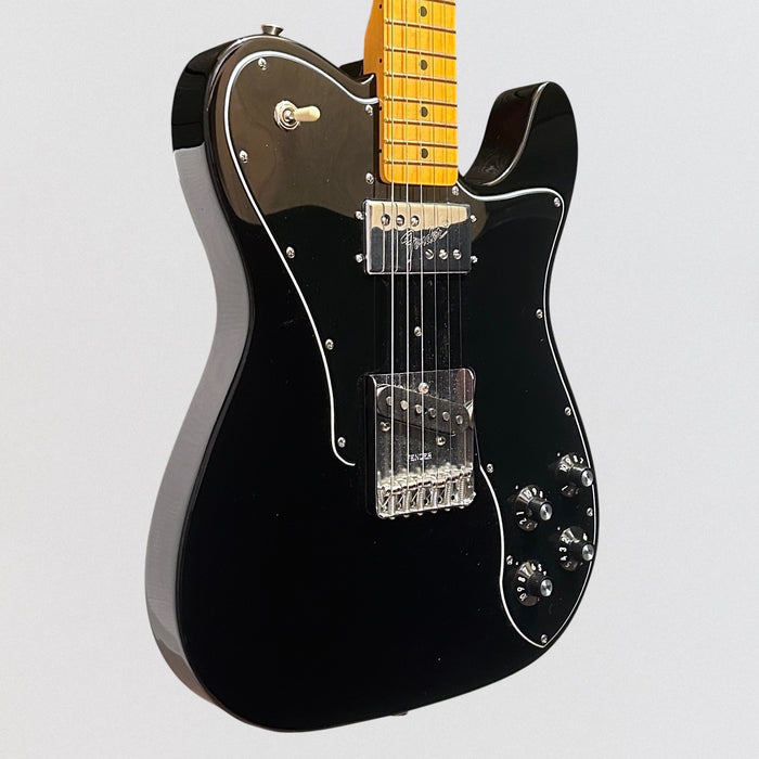 Fender Limited Edition American Vintage II 1977 Telecaster Custom USA Electric Guitar 2023 - Black