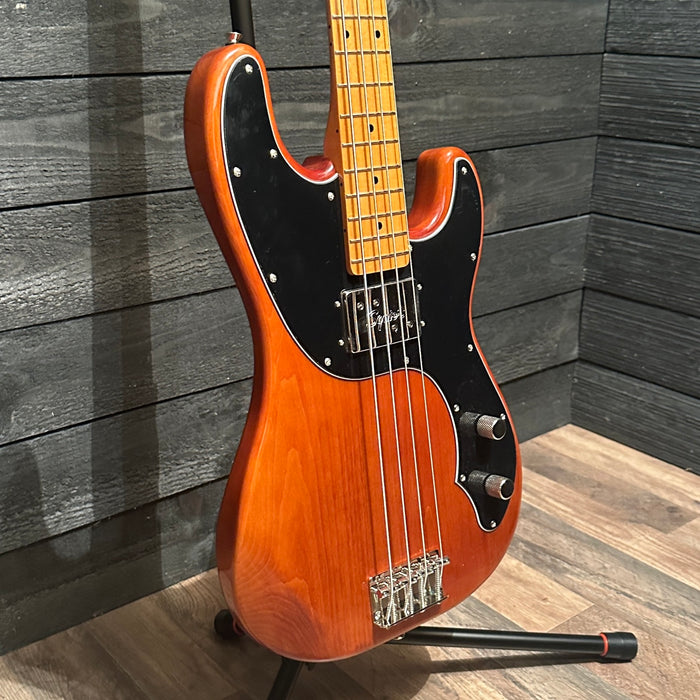 Fender Squier Classic Vibe Telecaster 4 String Electric Bass Guitar - Mocha