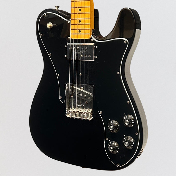 Fender Limited Edition American Vintage II 1977 Telecaster Custom USA Electric Guitar 2023 - Black