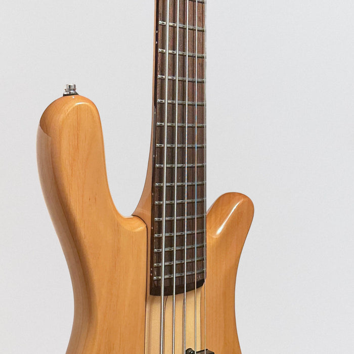 Warwick RockBass Streamer NT 5 String Electric Bass Guitar - Natural