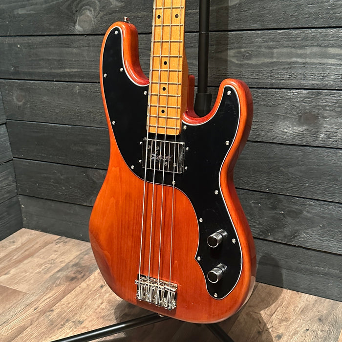 Fender Squier Classic Vibe Telecaster 4 String Electric Bass Guitar - Mocha