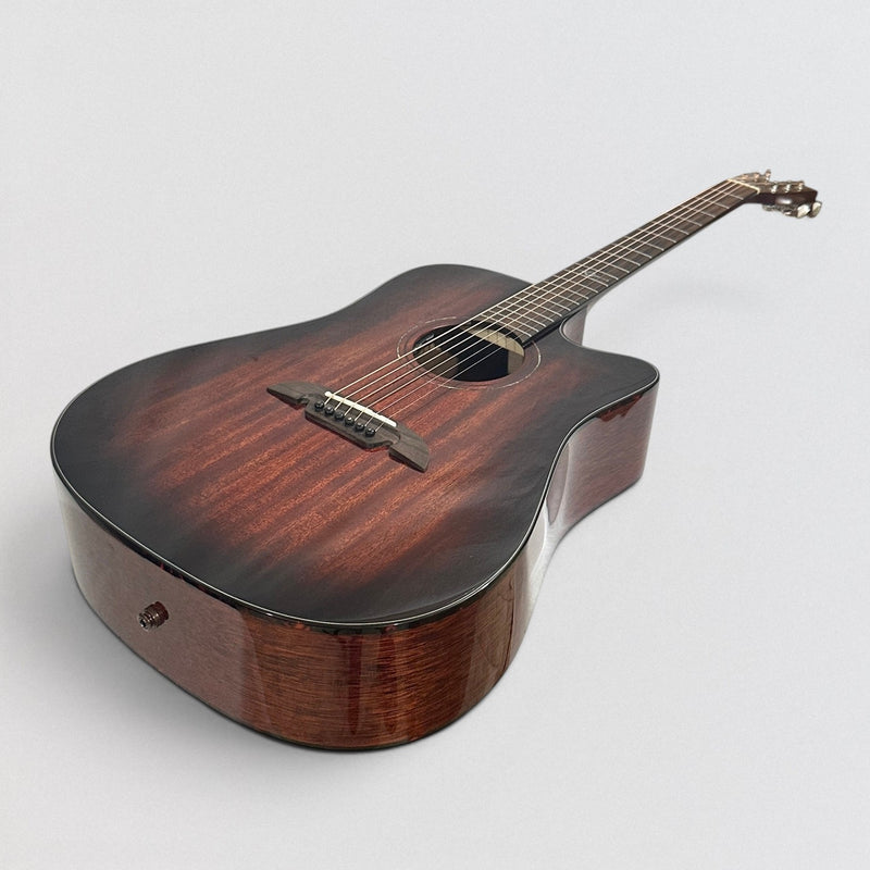 Alvarez MD66CE Mahogany Dreadnought Acoustic-Electric Guitar - Natural