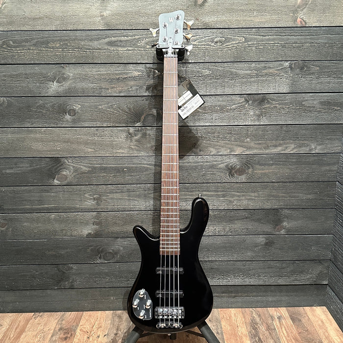 Warwick RockBass Streamer LX Left Handed 5 String Electric Bass - Black