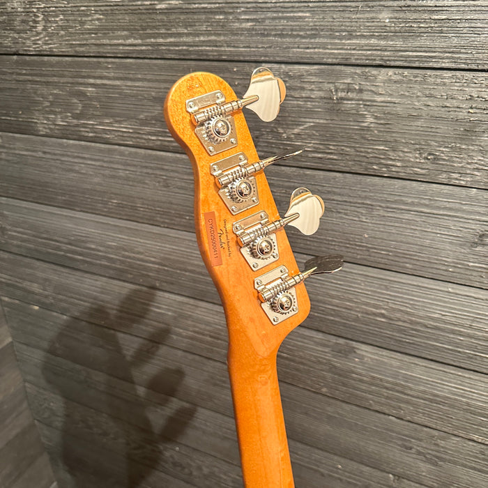 Fender Squier Classic Vibe Telecaster 4 String Electric Bass Guitar - Mocha