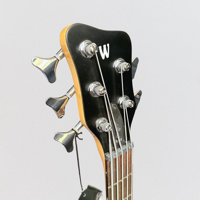 Warwick RockBass Streamer NT 5 String Electric Bass Guitar - Natural