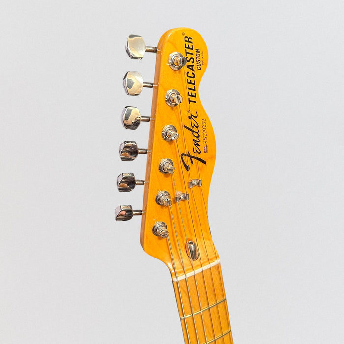 Fender Limited Edition American Vintage II 1977 Telecaster Custom USA Electric Guitar 2023 - Black