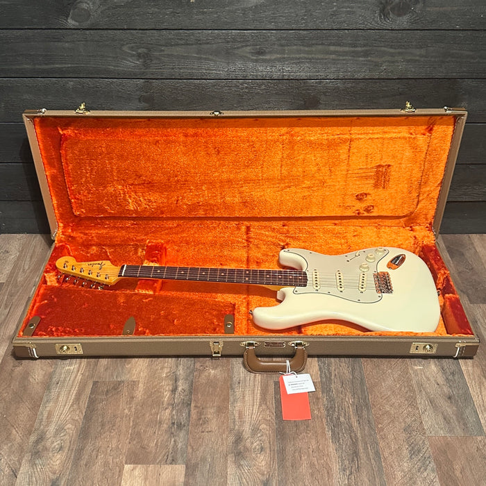 Fender American Vintage II 1961 Stratocaster USA Electric Guitar 2024 - Olympic White