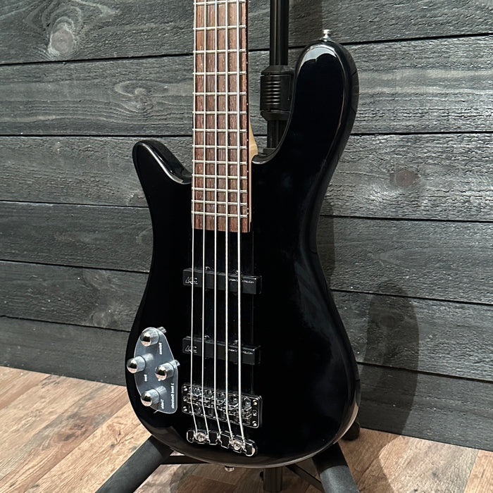 Warwick RockBass Streamer LX Left Handed 5 String Electric Bass - Black