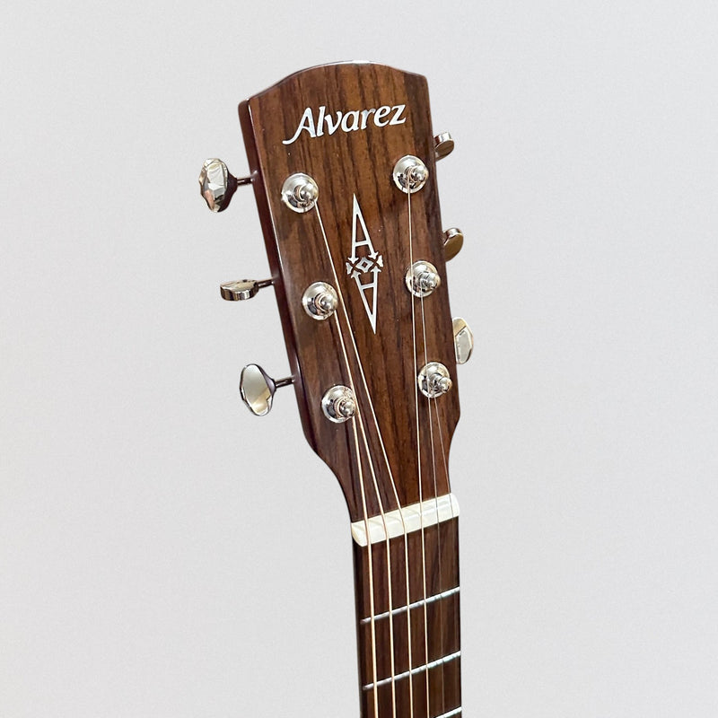 Alvarez MD66CE Mahogany Dreadnought Acoustic-Electric Guitar - Natural