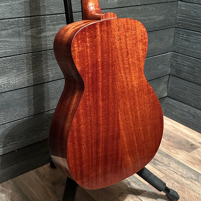 Guild M-120 Concert All Solid Wood Mahogany Acoustic Guitar w/ Case