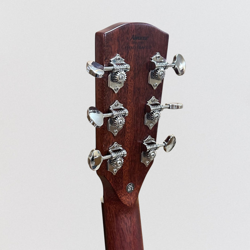 Alvarez MD66CE Mahogany Dreadnought Acoustic-Electric Guitar - Natural