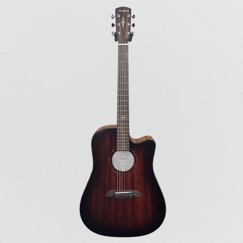 Alvarez MD66CE Mahogany Dreadnought Acoustic-Electric Guitar - Natural