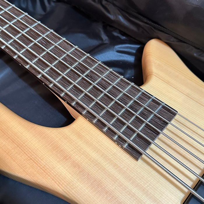 Warwick Rockbass Streamer Standard 5-String Electric Bass Guitar - Natural