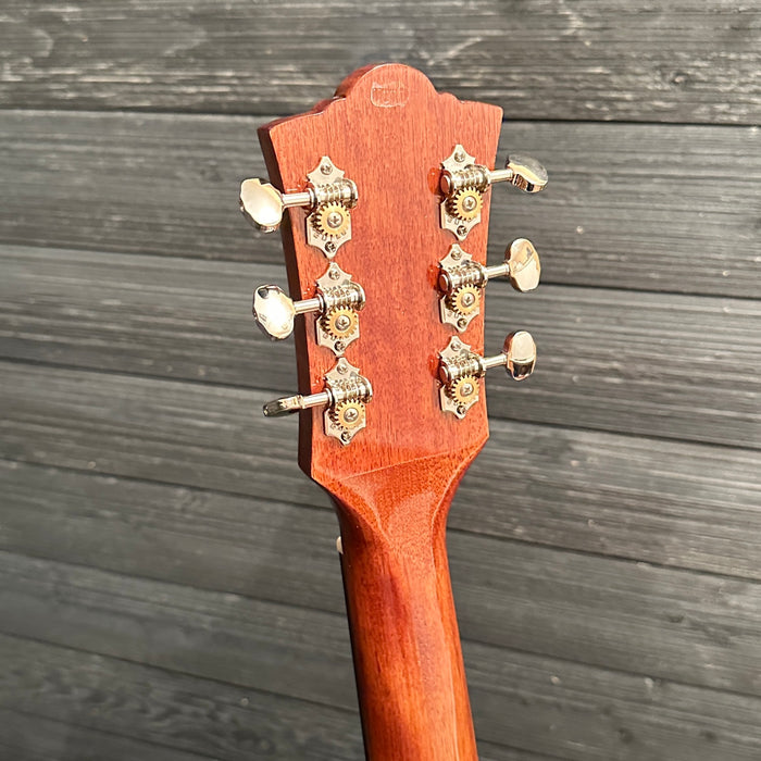 Guild M-120 Concert All Solid Wood Mahogany Acoustic Guitar w/ Case