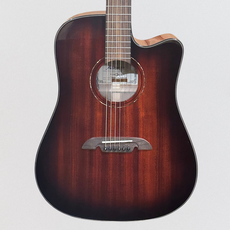 Alvarez MD66CE Mahogany Dreadnought Acoustic-Electric Guitar - Natural