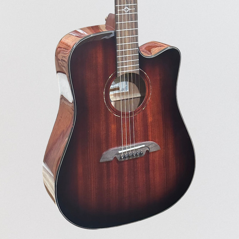 Alvarez MD66CE Mahogany Dreadnought Acoustic-Electric Guitar - Natural