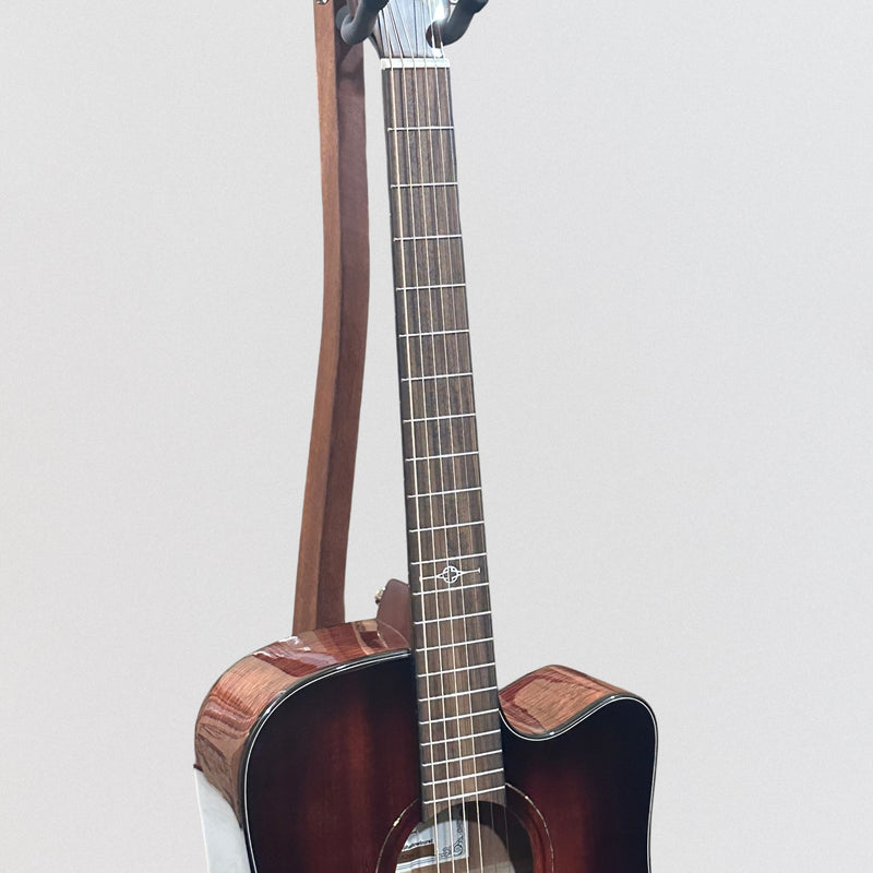Alvarez MD66CE Mahogany Dreadnought Acoustic-Electric Guitar - Natural