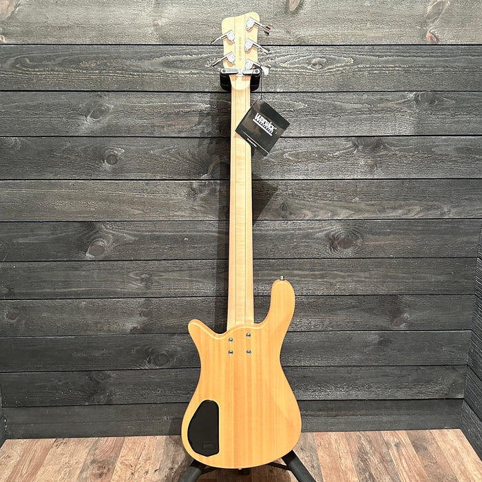 Warwick Rockbass Streamer Standard 5-String Electric Bass Guitar - Natural