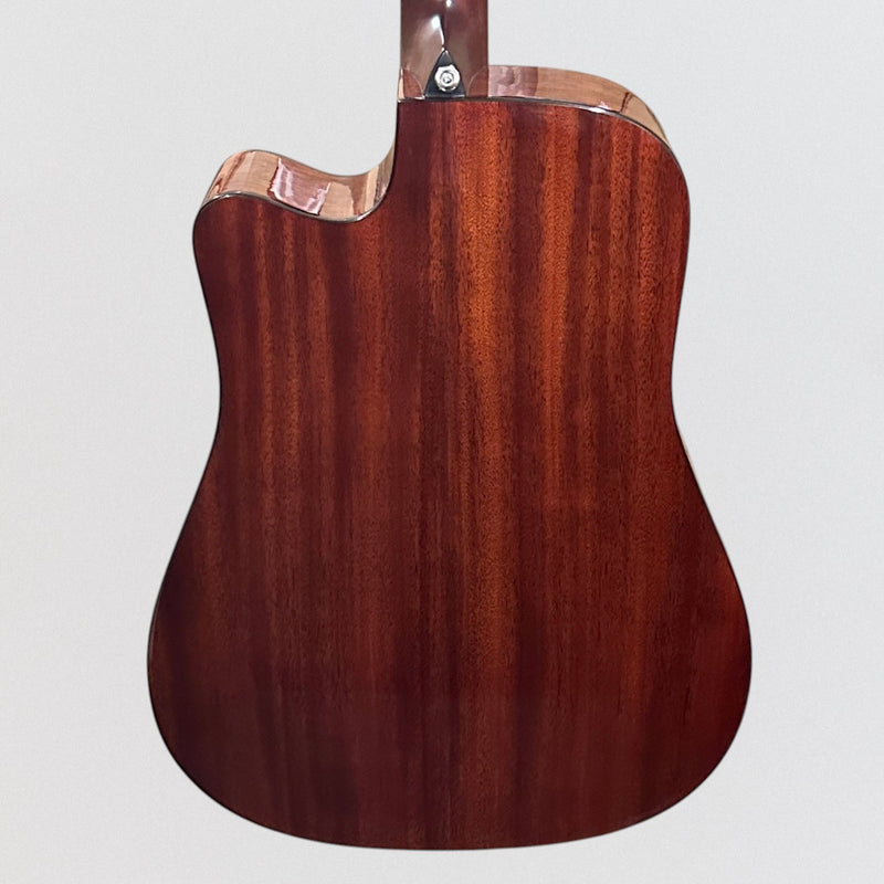 Alvarez MD66CE Mahogany Dreadnought Acoustic-Electric Guitar - Natural