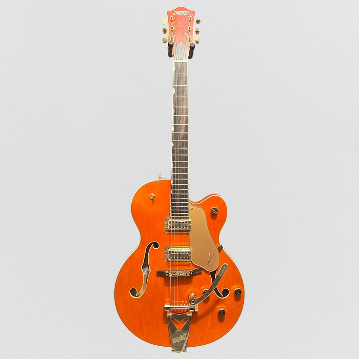 Gretsch Synchromatic Nashville Hollowbody Bigsby Electric Guitar - 50's Orange Stain
