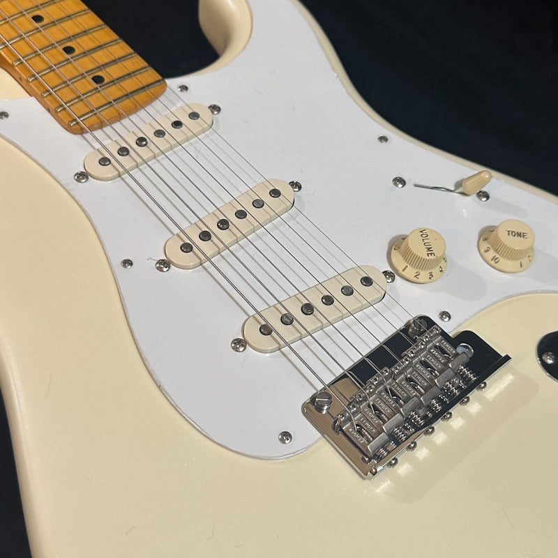Fender American Lincoln Brewster Stratocaster USA Electric Guitar 2024 - Olympic Pearl