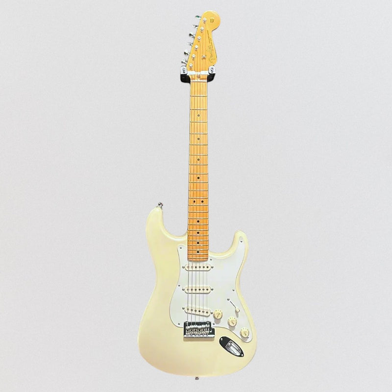 Fender American Lincoln Brewster Stratocaster USA Electric Guitar 2024 - Olympic Pearl