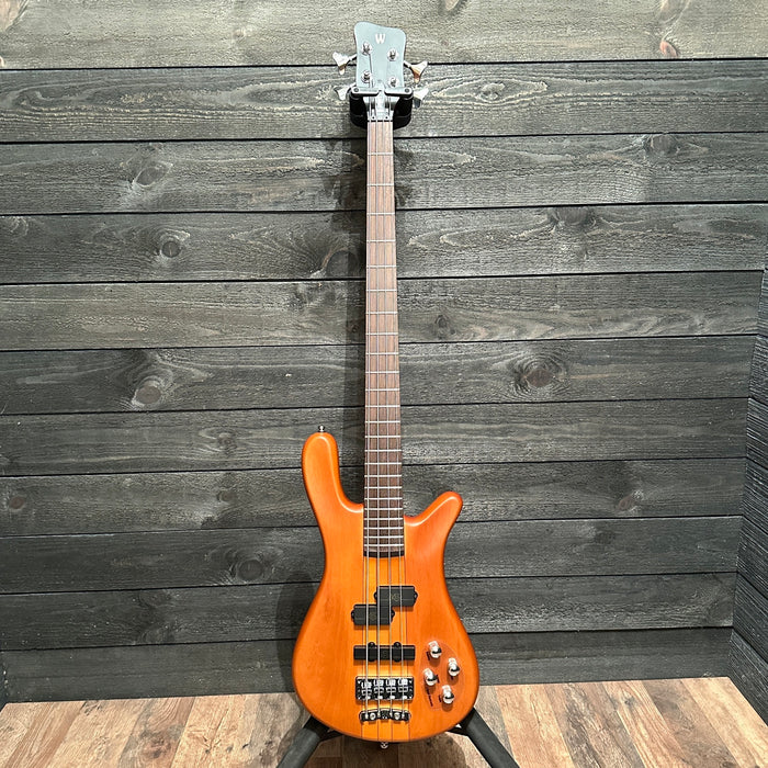 Warwick RockBass Streamer NT 4-string Electric Bass Guitar - Honey Violin