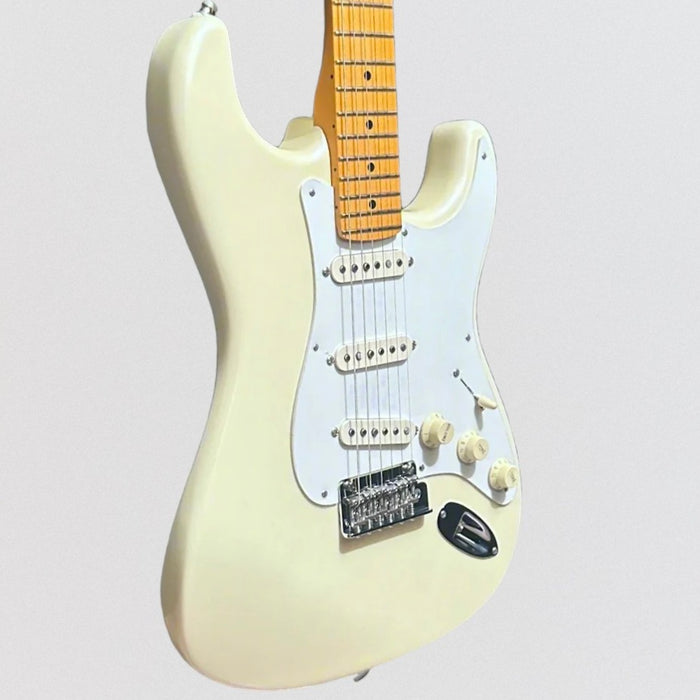 Fender American Lincoln Brewster Stratocaster USA Electric Guitar 2024 - Olympic Pearl